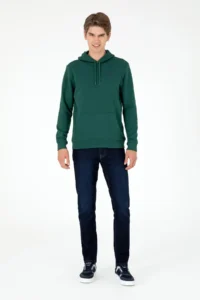 US Polo Assn. Men dark Green Sweatshirt - Image 4
