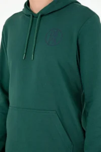 US Polo Assn. Men dark Green Sweatshirt - Image 7
