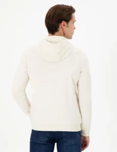 US Polo Assn. Men Cream Sweatshirt - Image 5