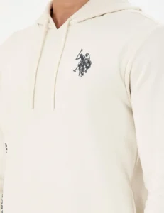 US Polo Assn. Men Cream Sweatshirt - Image 7