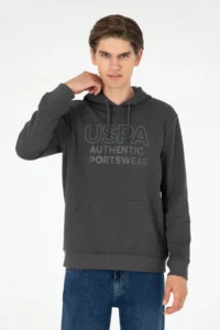 US Polo Assn. Men Anthracite Sweatshirt