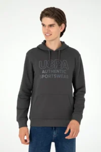 US Polo Assn. Men Anthracite Sweatshirt - Image 3