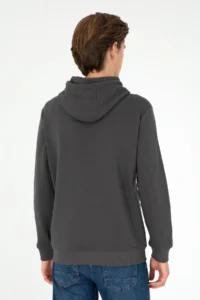 US Polo Assn. Men Anthracite Sweatshirt - Image 5
