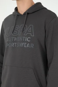 US Polo Assn. Men Anthracite Sweatshirt - Image 7