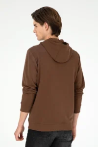 US Polo Assn. Men Brown Sweatshirt - Image 5