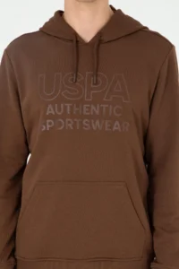 US Polo Assn. Men Brown Sweatshirt - Image 6