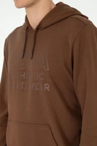 US Polo Assn. Men Brown Sweatshirt - Image 7