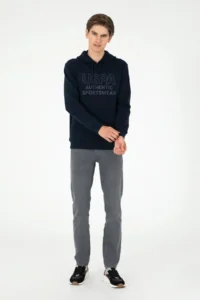 US Polo Assn. Men Navy Blue Sweatshirt - Image 4