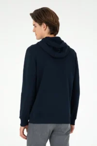 US Polo Assn. Men Navy Blue Sweatshirt - Image 5