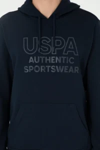 US Polo Assn. Men Navy Blue Sweatshirt - Image 6