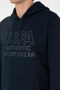 US Polo Assn. Men Navy Blue Sweatshirt - Image 7