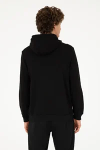 US Polo Assn. Men Black Sweatshirt - Image 5
