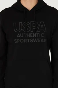 US Polo Assn. Men Black Sweatshirt - Image 6