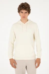 US Polo Assn. Men Cream Sweatshirt - Image 3