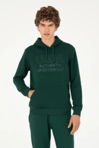 US Polo Assn. Men dark Green Sweatshirt