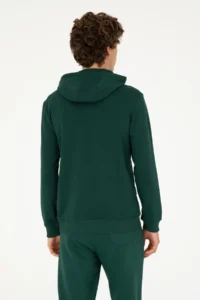 US Polo Assn. Men dark Green Sweatshirt - Image 5