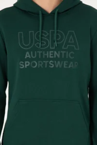 US Polo Assn. Men dark Green Sweatshirt - Image 6