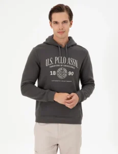 US Polo Assn. Men Anthracite Sweatshirt