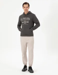 US Polo Assn. Men Anthracite Sweatshirt - Image 4