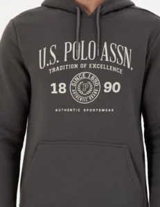 US Polo Assn. Men Anthracite Sweatshirt - Image 6