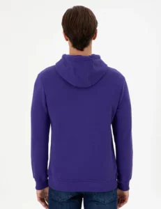 US Polo Assn. Men Purple Sweatshirt - Image 5