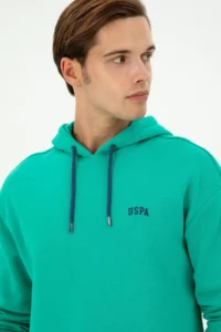 US Polo Assn. Men MINT Basic Sweatshirt - Image 2
