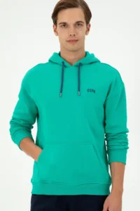 US Polo Assn. Men MINT Basic Sweatshirt - Image 3