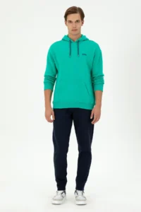 US Polo Assn. Men MINT Basic Sweatshirt - Image 4