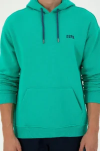 US Polo Assn. Men MINT Basic Sweatshirt - Image 6