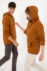 US Polo Assn. Men Regular Fit Hooded Coconut Basic Sweatshirt - Image 2