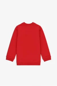 US Polo Shirt Assn. Boys' Red Basic Sweatshirt - Image 2