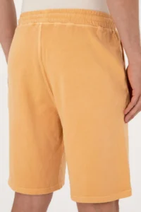 US Polo Assn. Men Orange Knitting Shorts - Image 6