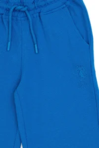 US Polo Shirt Assn. Boys' Cobalt Blue Knitting Shorts - Image 3