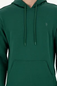US Polo Assn. Men dark Green Basic Sweatshirt - Image 6