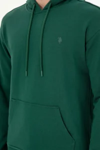 US Polo Assn. Men dark Green Basic Sweatshirt - Image 7