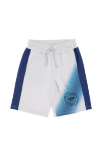 US Polo Shirt Assn. Boys' Light Gray Knitting Shorts - Image 2