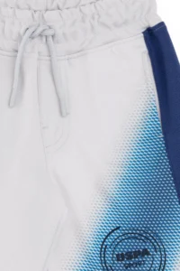 US Polo Shirt Assn. Boys' Light Gray Knitting Shorts - Image 4