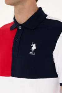 US Polo Shirt Assn. Men Regular Fit WHITE Polo Shirt Shirt Collar T-Shirt - Image 7