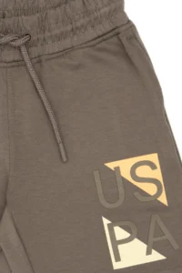 US Polo Assn. Boys' Mink Knitting Shorts - Image 3