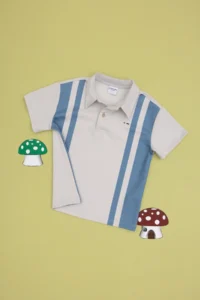 US Polo Assn. Boys' Light Gray Crew Neck T-Shirt