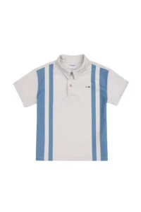 US Polo Assn. Boys' Light Gray Crew Neck T-Shirt - Image 2