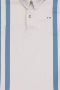 US Polo Assn. Boys' Light Gray Crew Neck T-Shirt - Image 4