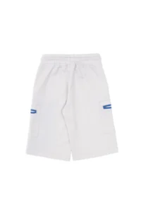 US Polo Assn. Boys' Light Gray Knitting Shorts - Image 3