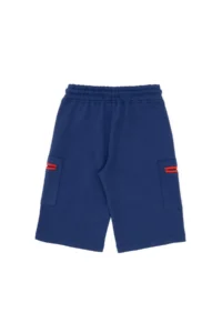 US Polo Assn. Boys' Light Navy Knitting Shorts - Image 3