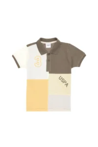 US Polo Assn. Boys' Mink T-Shirt - Image 2