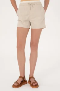 US Polo Assn. Women Stone Weaving Shorts - Image 2