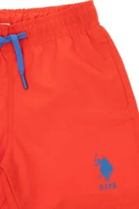 US Polo Assn. Boys' Red Swim Shorts - Image 3