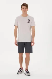 US Polo Assn. Men Anthracite Knitting Shorts