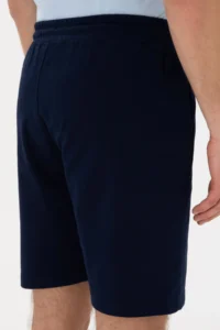 US Polo Assn. Men Navy Blue Knitting Shorts - Image 6