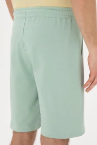 US Polo Assn. Men Water Green Knitting Shorts - Image 6